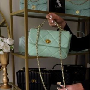 LTL London Sky Bag in Mint